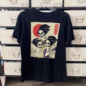 riot society graphic tee